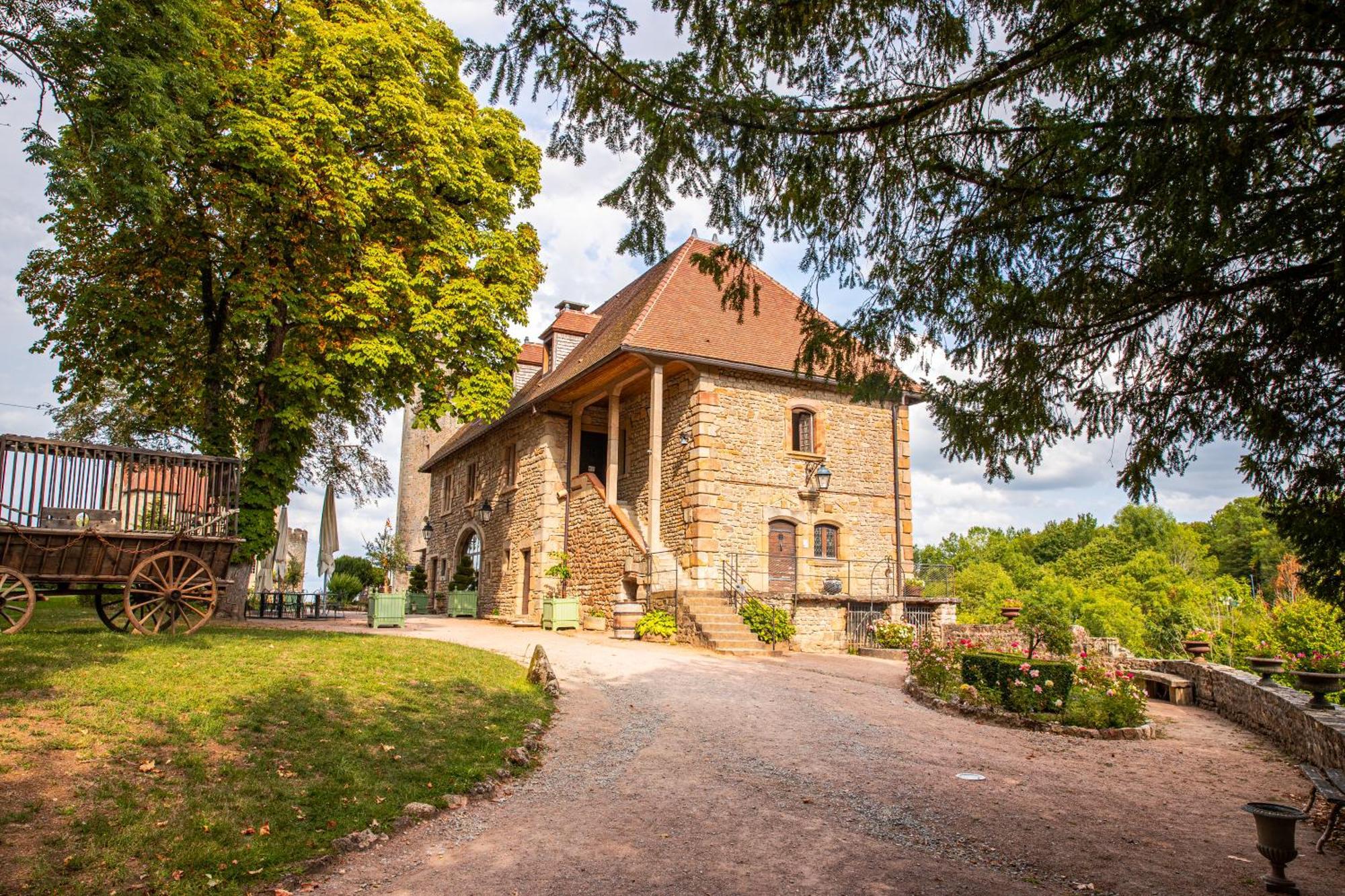 Saint-Emiland Chateau De La Grange מראה חיצוני תמונה